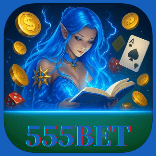 Imagem promocional da 555BET mostrando a plataforma e suas vantagens