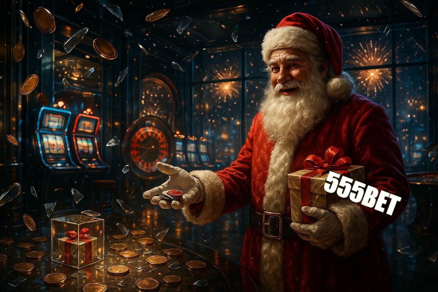 Benefícios do 555BET