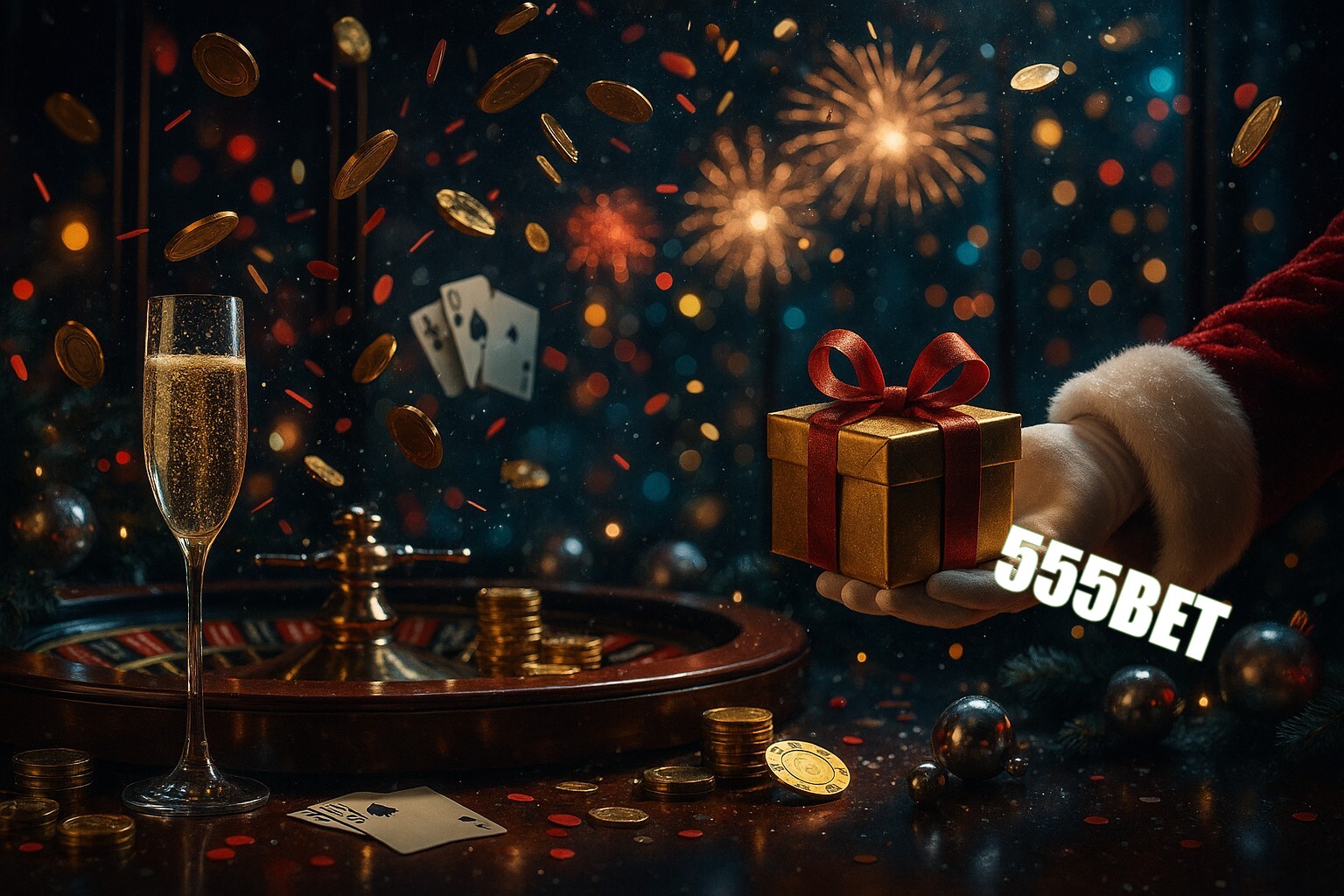 Promoções de Ano Novo no 555BET
